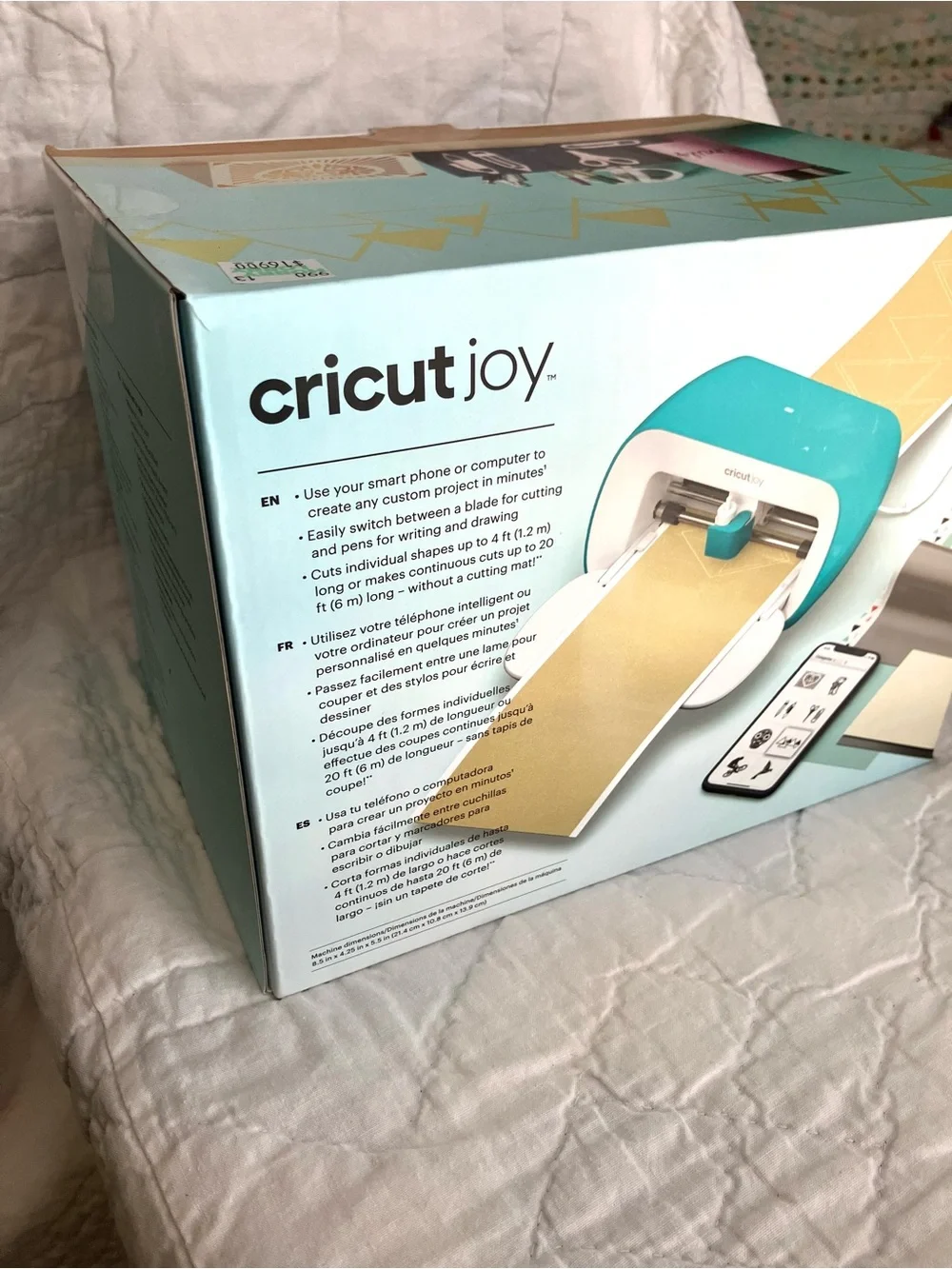 Cricut Joy machine-like new conditon